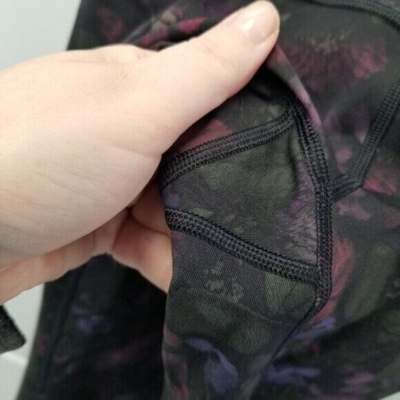 Lululemon Wunder Under Hi-Rise Tight Full-On Luxtreme 28" Frozen Flourish Multi - Picture 9 of 14